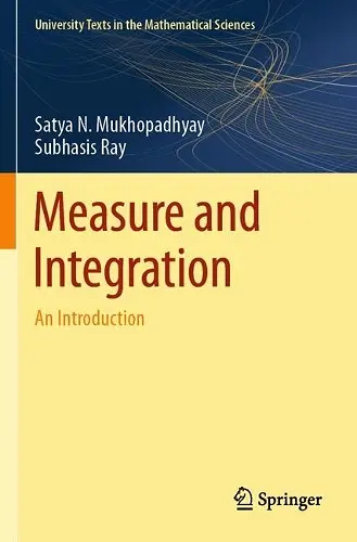 Measure and Integration cover