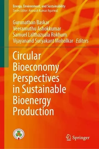 Circular Bioeconomy Perspectives in Sustainable Bioenergy Production cover