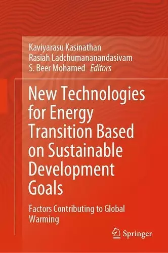New Technologies for Energy Transition Based on Sustainable Development Goals cover