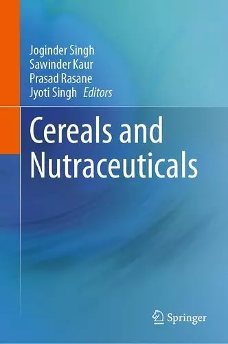 Cereals and Nutraceuticals cover
