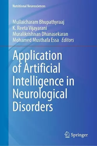 Application of Artificial Intelligence in Neurological Disorders cover