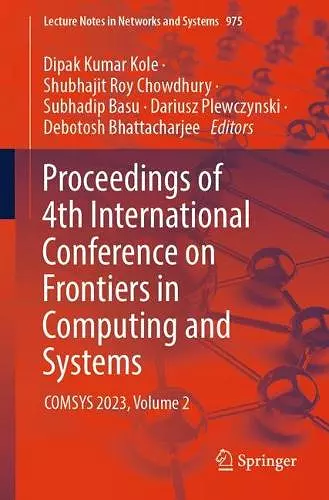 Proceedings of 4th International Conference on Frontiers in Computing and Systems cover