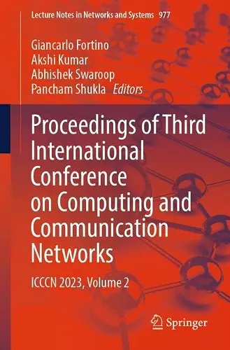 Proceedings of Third International Conference on Computing and Communication Networks cover