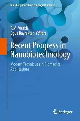 Recent Progress in Nanobiotechnology cover