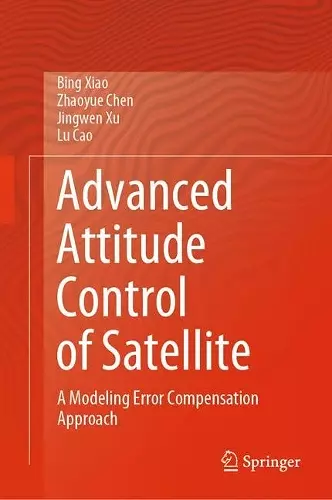 Advanced Attitude Control of Satellite cover