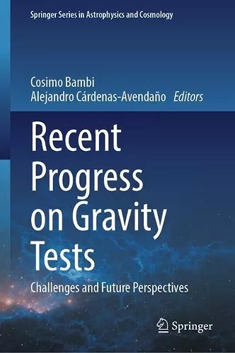 Recent Progress on Gravity Tests cover