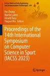 Proceedings of the 14th International Symposium on Computer Science in Sport (IACSS 2023) cover