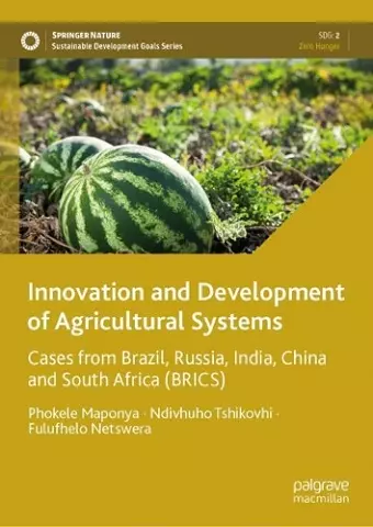 Innovation and Development of Agricultural Systems cover