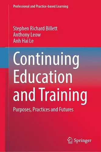 Continuing Education and Training cover