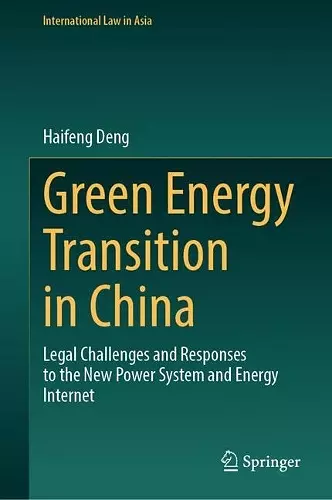Green Energy Transition in China cover