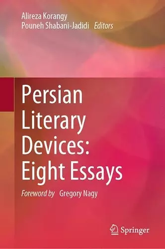 Persian Literary Devices: Eight Essays cover