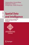 Spatial Data and Intelligence cover