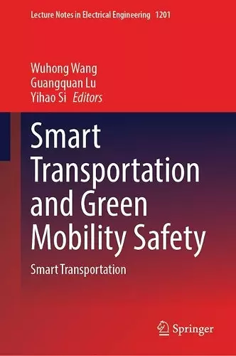 Smart Transportation and Green Mobility Safety cover