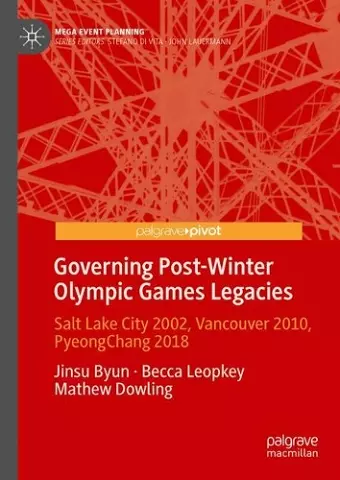 Governing Post-Winter Olympic Games Legacies cover