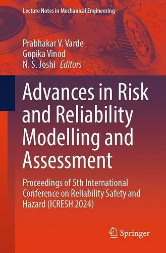 Advances in Risk and Reliability Modelling and Assessment cover