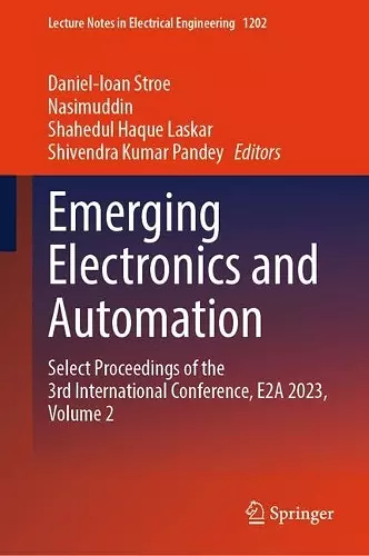 Emerging Electronics and Automation cover