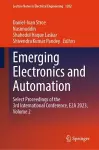 Emerging Electronics and Automation cover