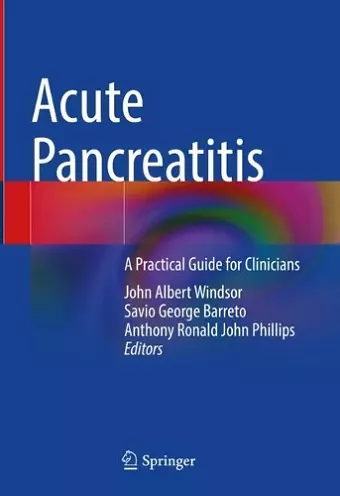 Acute Pancreatitis cover