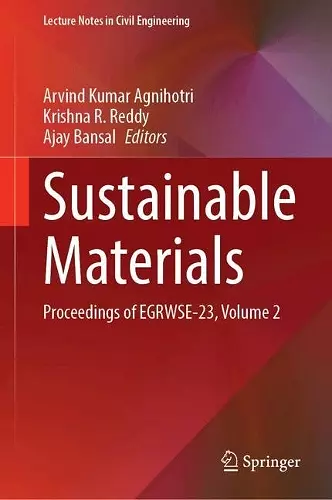 Sustainable Materials cover