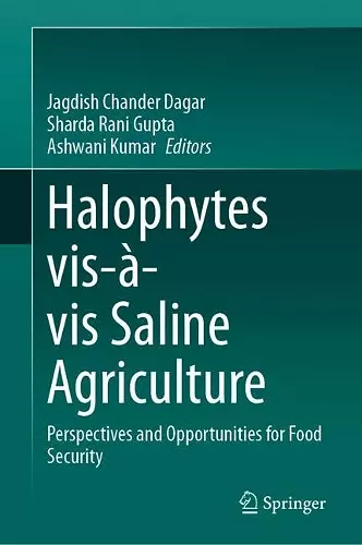 Halophytes vis-à-vis Saline Agriculture cover
