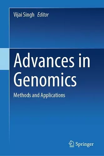 Advances in Genomics cover