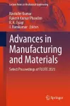 Advances in Manufacturing and Materials cover