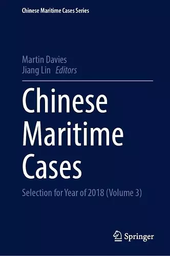Chinese Maritime Cases cover