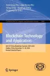 Blockchain Technology and Application cover