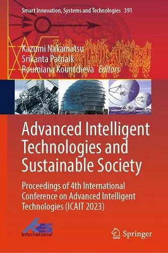 Advanced Intelligent Technologies and Sustainable Society cover