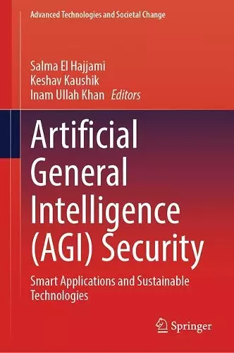 Artificial General Intelligence (AGI) Security cover