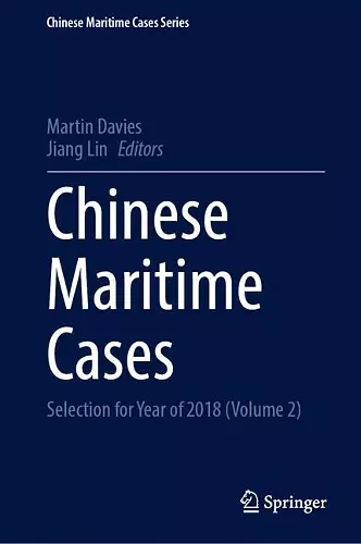 Chinese Maritime Cases cover