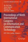 Proceedings of Ninth International Congress on Information and Communication Technology cover