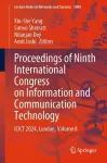 Proceedings of Ninth International Congress on Information and Communication Technology cover