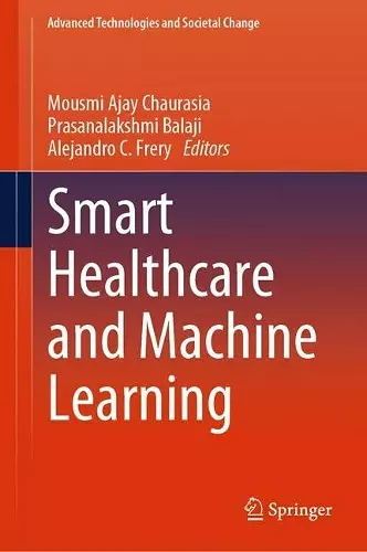 Smart Healthcare and Machine Learning cover