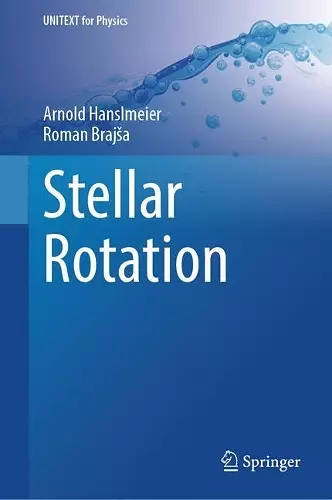 Stellar Rotation cover