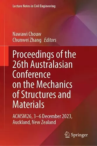 Proceedings of the 26th Australasian Conference on the Mechanics of Structures and Materials cover