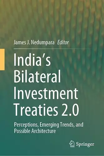India’s Bilateral Investment Treaties 2.0 cover
