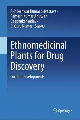 Ethnomedicinal Plants for Drug Discovery cover