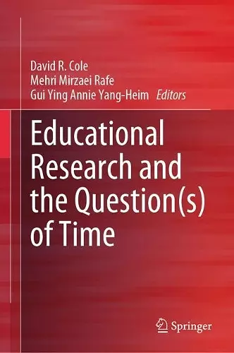 Educational Research and the Question(s) of Time cover