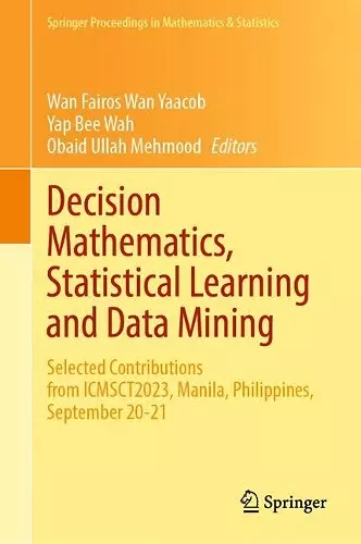 Decision Mathematics, Statistical Learning and Data Mining cover