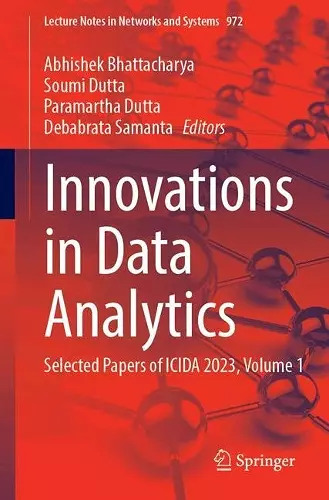 Innovations in Data Analytics cover