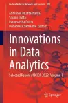 Innovations in Data Analytics cover