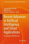 Recent Advances in Artificial Intelligence and Smart Applications cover