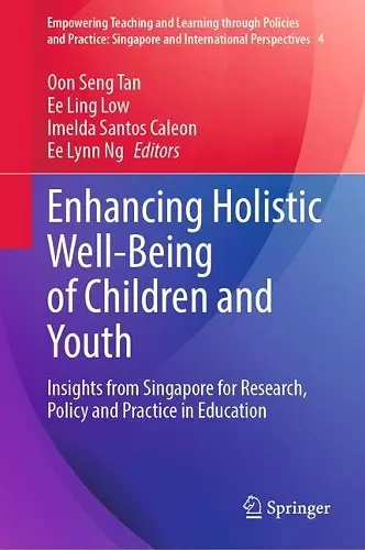 Enhancing Holistic Well-Being of Children and Youth cover
