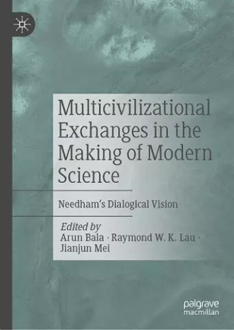 Multicivilizational Exchanges in the Making of Modern Science cover