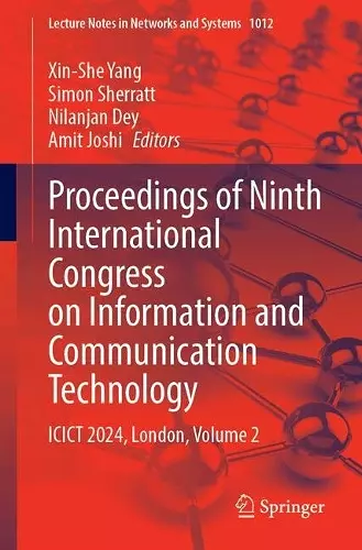 Proceedings of Ninth International Congress on Information and Communication Technology cover