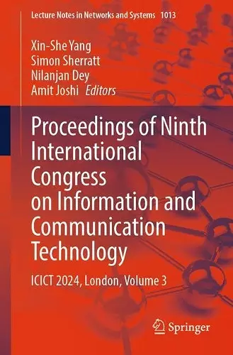 Proceedings of Ninth International Congress on Information and Communication Technology cover