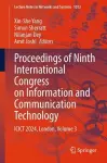 Proceedings of Ninth International Congress on Information and Communication Technology cover