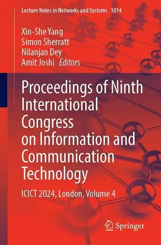Proceedings of Ninth International Congress on Information and Communication Technology cover