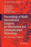 Proceedings of Ninth International Congress on Information and Communication Technology cover